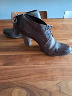 Schoenen bottines maat 41, Kleding | Dames, Schoenen, Bruin, Ophalen of Verzenden, Zo goed als nieuw, Schoenen met hoge hakken