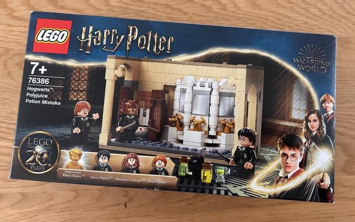 Lego 76386 - Harry Potter - Hogwarts Polyjuice, Kinderen en Baby's, Speelgoed | Duplo en Lego, Nieuw, Lego, Complete set, Ophalen