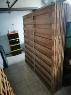 Panneaux de clôture, Jardin & Terrasse, Clôtures de jardin, Enlèvement, Neuf, Bois, Autres types