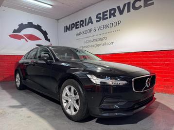 Volvo S90 D3 Momentum 2.0D 110kw150pk Co2-115g/km Euro-6b beschikbaar voor biedingen