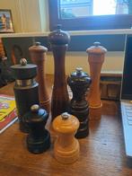 2Verschillende Peugeot pepermolens van 42cm tot 28 cm, Huis en Inrichting, Ophalen of Verzenden, Zo goed als nieuw