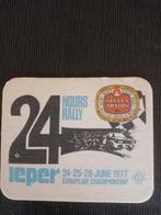 24 uren van ieper 1977, Ophalen of Verzenden, Zo goed als nieuw