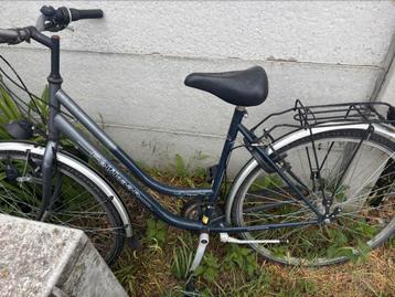 Dames fiets, Ophalen, Zo goed als nieuw