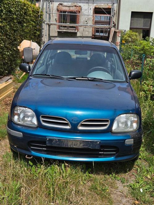 Nissan Micra met vernieuwde onderdelen, kan nog jaren mee, Auto's, Nissan, Particulier, Micra, Radio, Benzine, Stadsauto, 2 deurs