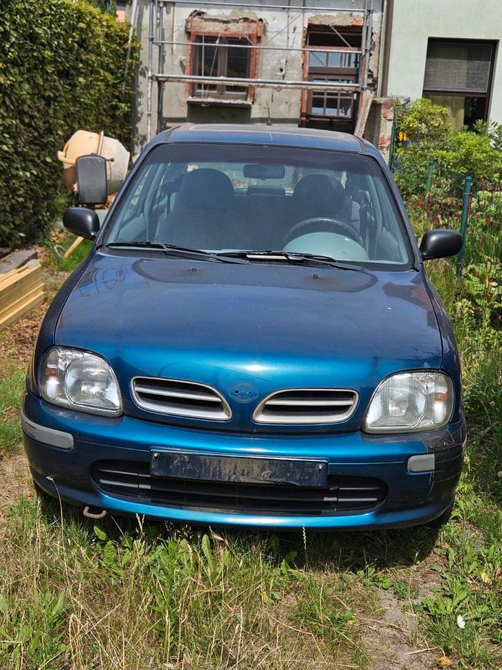 Nissan Micra, Auto's, Nissan, Particulier, Micra, Radio, Benzine, Stadsauto, 2 deurs, Handgeschakeld, Blauw, Grijs, Stof, Voorwielaandrijving