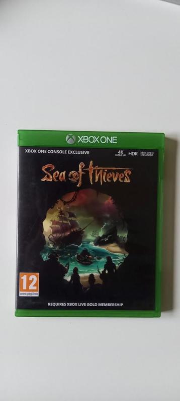 Sea of Thieves beschikbaar voor biedingen