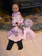 Baby born meisje pop met kledij, Kinderen en Baby's, Ophalen of Verzenden