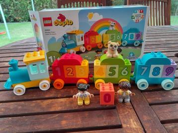 duplo trein 10954, Enlèvement ou Envoi, Neuf, Duplo