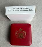 Monaco 2 euro 2016, Timbres & Monnaies, Monnaies | Europe | Monnaies euro, Enlèvement ou Envoi, Monaco, 2 euros