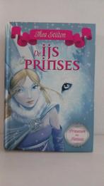 Boek : De Ijsprinses Prinsessen van Fantasia Thea Stilton, Boeken, Ophalen of Verzenden, Thea Stilton, Zo goed als nieuw