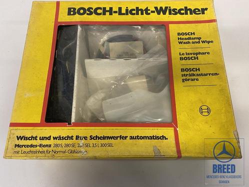 NOS koplampwisserset Bosch voor Mercedes-Benz W108, Auto-onderdelen, Verlichting, Mercedes-Benz, Nieuw, Ophalen of Verzenden