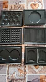 Plaques pour gaufriers, Enlèvement