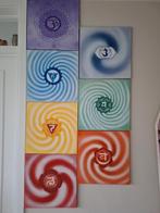 7 Chakra's, Antiek en Kunst, Ophalen of Verzenden