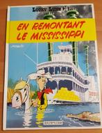 BD - Lucky Luke - Tome 16 : En remontant le Mississippi, Eén stripboek, Ophalen of Verzenden, Zo goed als nieuw, Morris