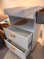 Verzorgingstafel met lades (mandjes & kussen incl), Kinderen en Baby's, Ophalen, Zo goed als nieuw