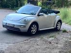 vw beetle, Ophalen, Cabriolet, Handgeschakeld, Zilver of Grijs