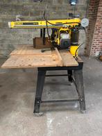 Scie radial dewalt dw721, Bricolage & Construction, Enlèvement, Utilisé