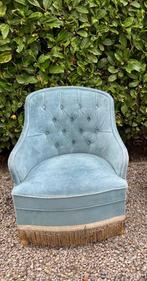 Fauteuil Crapaud Vintage année 60, Huis en Inrichting