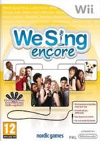 Jeu Wii We sing encore., Comme neuf, Musique, À partir de 12 ans, 1 joueur