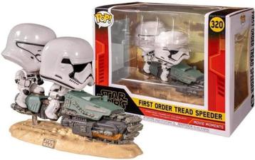 Funko pop star wars first order tread speeder neuf beschikbaar voor biedingen