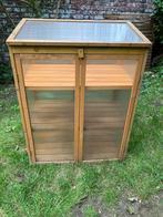 Mini-serre bois et polycarbonate, Tuin en Terras, Ophalen