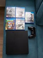 PlayStation 4 + manette et 5 jeux, Consoles de jeu & Jeux vidéo, Comme neuf, Enlèvement ou Envoi