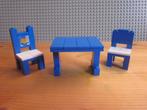 Lego / Set 275-1 / Table and Chairs, Ensemble complet, Enlèvement, Lego, Utilisé
