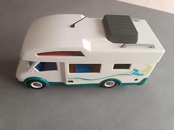 Playmobil-kampeerwagen beschikbaar voor biedingen
