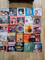 LOT 100 x 45 TOURS MUSIQUES FILMS et ACTEURS, Enlèvement ou Envoi