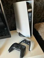 PS5 Disc edition 1TB + 2 controllers + 3 games, Enlèvement, Comme neuf