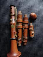Rare Clarinette en buis DRESDEN-Germany(post Grenser)., Muziek en Instrumenten, Ophalen of Verzenden, Gebruikt, Hout, Overige typen