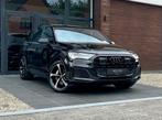 Audi Q7 55TFSIe quattro 3X S-LINE/PANO/HUD/MATRIX/BLACK, Auto's, Automaat, 2995 cc, Zwart, 5 zetels
