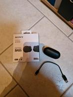 Sony WF-XB700 draadloze oortelefoon zwart, Ophalen of Verzenden, In oorschelp (earbud), Bluetooth, Zo goed als nieuw