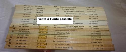 bd papyrus lot dont eo ou choix possible, Boeken, Stripverhalen, Ophalen