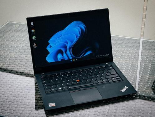 Lenovo T14 Gen 1 Ryzen 7 Pro AZERTY, Computers en Software, Windows Laptops, Gebruikt, 14 inch, SSD, 2 tot 3 Ghz, 16 GB, Azerty