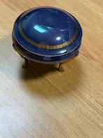 Bonbonnière vintage en porcelaine de Limoges, vers 1920-1950, Enlèvement