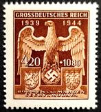 Grossdeutsches Reich: Bohemen & Moravië 1944 POSTFRIS, Ophalen of Verzenden, Overige periodes, Postfris