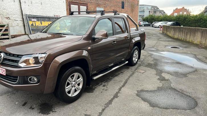 Volkswagen amarok 2012, Autos, Volkswagen, Particulier, Amarok, Diesel, Euro 5, SUV ou Tout-terrain, 5 portes, Boîte manuelle
