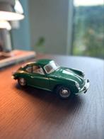 Modelauto groene Porsche 356 B 1961 - bburago, Hobby en Vrije tijd, Modelauto's | 1:18, Ophalen, Zo goed als nieuw