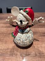 Beeld - Mickey Mouse - Snowy Smiles - 17 cm, Verzamelen, Ophalen of Verzenden, Mickey Mouse, Zo goed als nieuw, Beeldje of Figuurtje