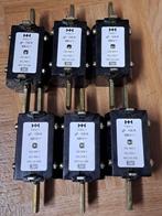 6 mespatronen  Holec HH 100A, 500V, Ophalen of Verzenden, Zo goed als nieuw