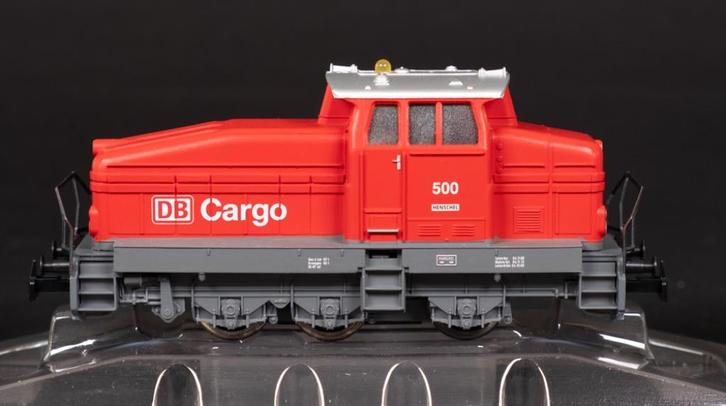 Märklin 36504 diesellocomotief DB-Cargo, Hobby en Vrije tijd, Modeltreinen | H0, Nieuw, Locomotief, Wisselstroom, Märklin, Verzenden
