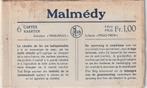 Postkaart Malmedy, Verzamelen, Postkaarten | België, Verzenden