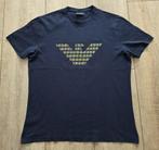 100% ORIGINEEL Emporio Armani t-shirt maat XL, Emporio Armani, Blauw, Maat 56/58 (XL), Ophalen of Verzenden