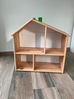 Maison étagère / maison de poupée en bois, Enlèvement, Utilisé