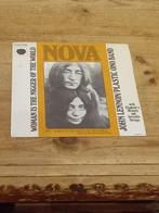 2 Single's van John Lennon & Yoko Ono, Cd's en Dvd's, Gebruikt, 7 inch, Single, Ophalen of Verzenden