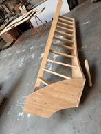 Houten trap, Doe-het-zelf en Bouw, Ophalen, Zo goed als nieuw, Trap