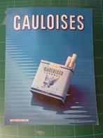 Gauloises cigarettes - publicité papier - 1984, Verzamelen, Ophalen of Verzenden, Gebruikt, Overige typen