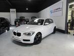 BMW 114   i Benz Navigatie Xenon Zetelverw Sportstuur PDC, 75 kW, 1 Reeks, Zwart, USB
