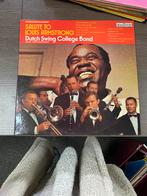 LP – Dutch Swing College Band – Salute to Louis Armstrong, Enlèvement, Comme neuf, Blues